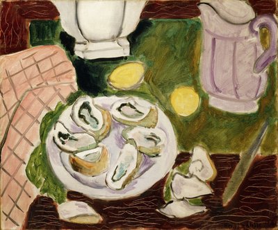 Ostrygi; Les Huitres autorstwa Henri Matisse