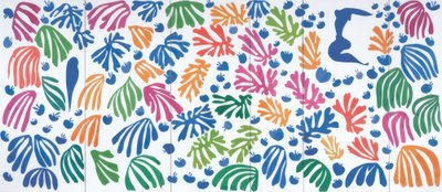 Papuga i syrena autorstwa Henri Matisse