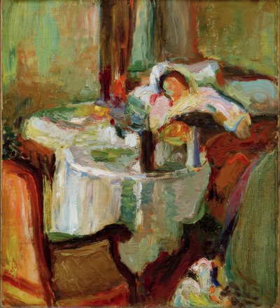 Pacjent autorstwa Henri Matisse