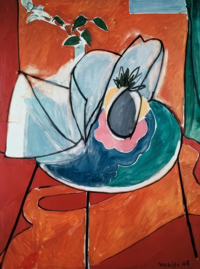 Ananas autorstwa Henri Matisse