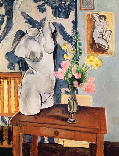 Gipsowy tors autorstwa Henri Matisse