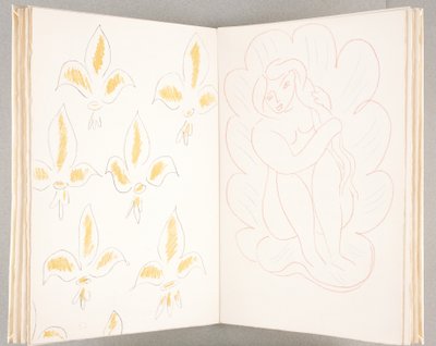 Wiersze Karola Orleańskiego, 25 lutego autorstwa Henri Matisse
