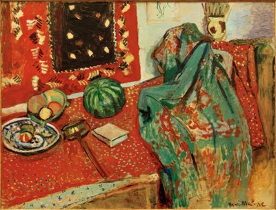 Czerwone dywany autorstwa Henri Matisse