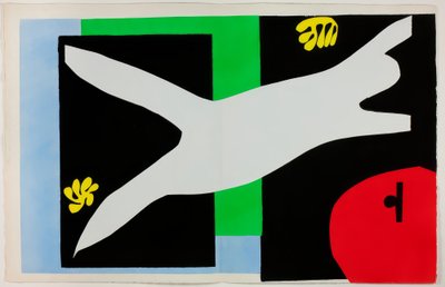 Pływak w zbiorniku, od Jazz autorstwa Henri Matisse