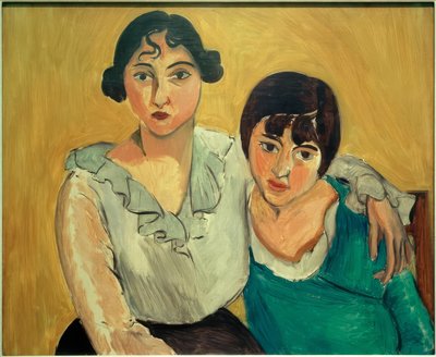 Dwie siostry autorstwa Henri Matisse