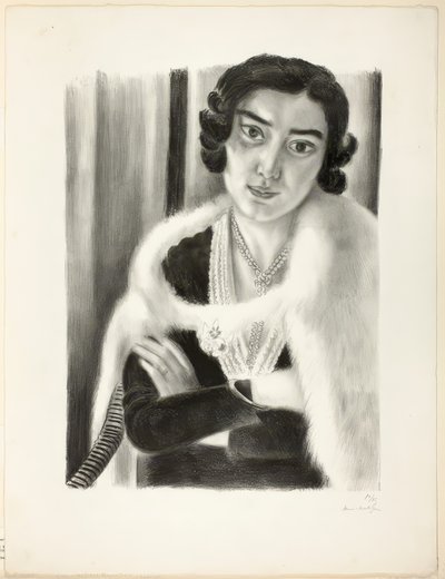 Biały Lis autorstwa Henri Matisse