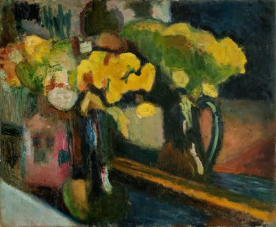 Żółte kwiaty autorstwa Henri Matisse