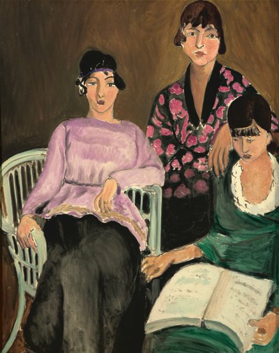 Trzy siostry autorstwa Henri Matisse