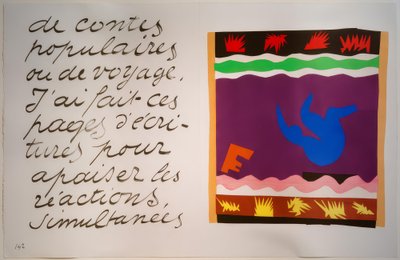 Tobbogan/Jazz autorstwa Henri Matisse