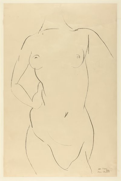 Tułów autorstwa Henri Matisse