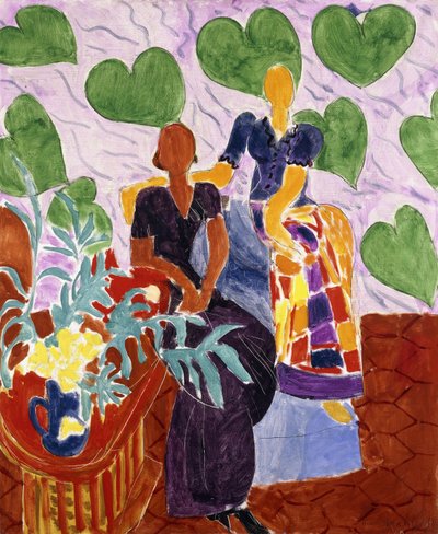 Dwie kobiety autorstwa Henri Matisse