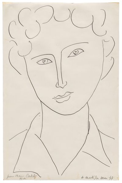 Bez tytułu autorstwa Henri Matisse