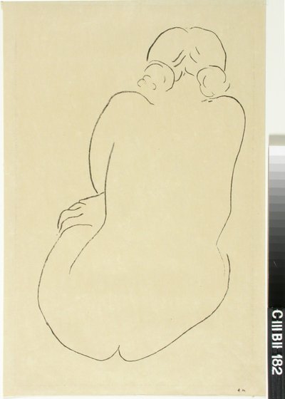 Bez tytułu autorstwa Henri Matisse