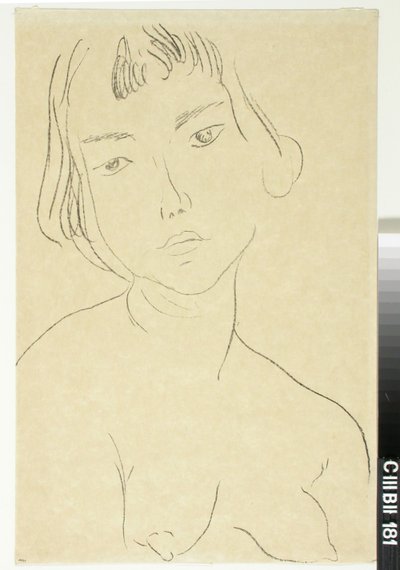 Bez tytułu autorstwa Henri Matisse