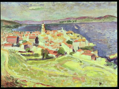 Widok na St. Tropez autorstwa Henri Matisse