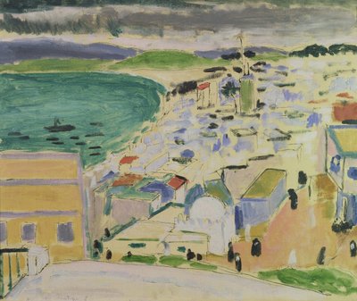 Widok na zatokę Tanger (olej na płótnie) autorstwa Henri Matisse