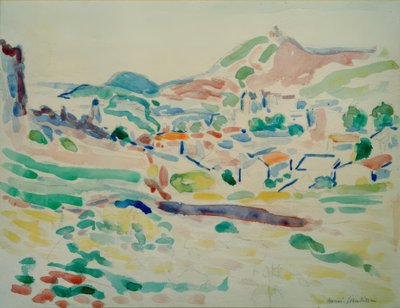 Widok na Collioure (wieś) autorstwa Henri Matisse