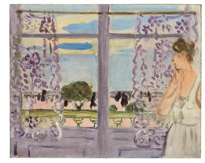 Kobieta przy oknie autorstwa Henri Matisse