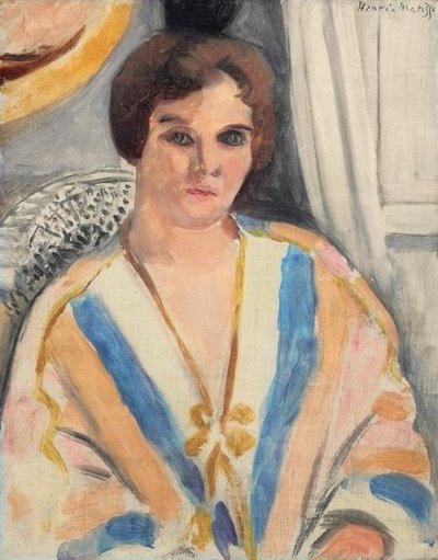 Kobieta w orientalnym stroju autorstwa Henri Matisse
