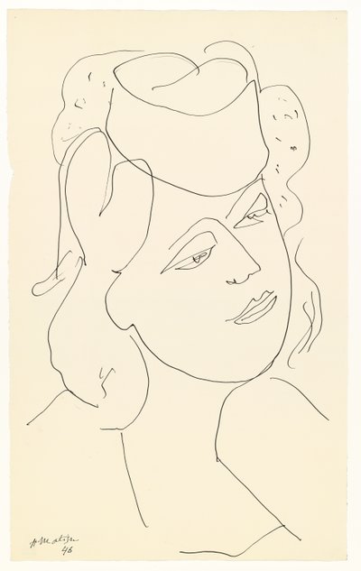 Kobieta w kapeluszu autorstwa Henri Matisse