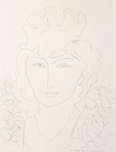 Kobieta w kapeluszu autorstwa Henri Matisse