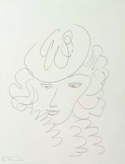 Kobieta w kapeluszu autorstwa Henri Matisse