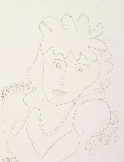 Kobieta w kapeluszu autorstwa Henri Matisse