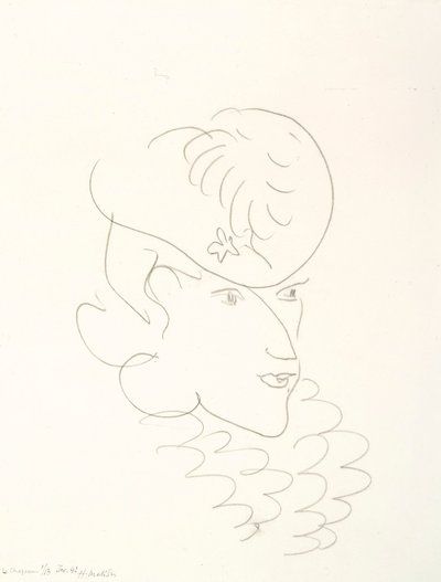 Kobieta w kapeluszu autorstwa Henri Matisse