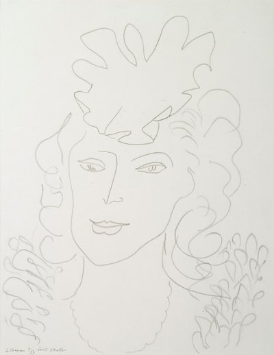 Kobieta w kapeluszu autorstwa Henri Matisse