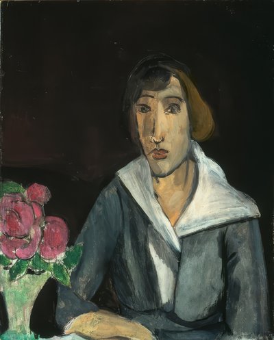 Kobieta z różami autorstwa Henri Matisse