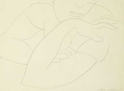 Kobieta ze skrzyżowanymi ramionami autorstwa Henri Matisse