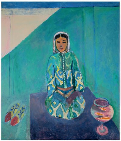 Zorah na tarasie autorstwa Henri Matisse