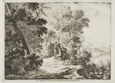 Spalenie Marsyasa autorstwa Henri Mauperche