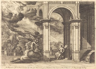 Zwiastowanie autorstwa Henri Mauperche