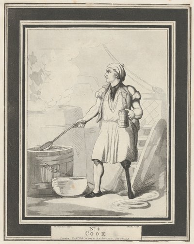 Nr 4: Cook, 15 lutego 1799. autorstwa Henri Merke