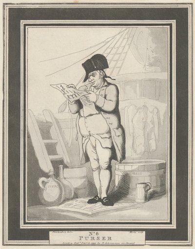 Nr 6: Purser, 15 lutego 1799. autorstwa Henri Merke