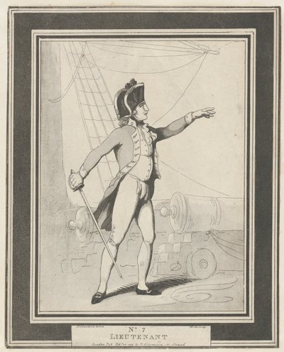 Nr 7: Porucznik, 15 lutego 1799. autorstwa Henri Merke