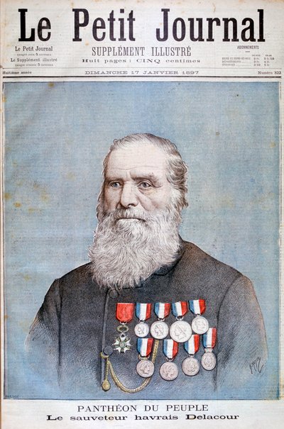 Laureat Legii Honorowej, 1897 autorstwa Henri Meyer