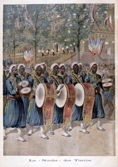 Pułk algierskich Turków, 1896 autorstwa Henri Meyer