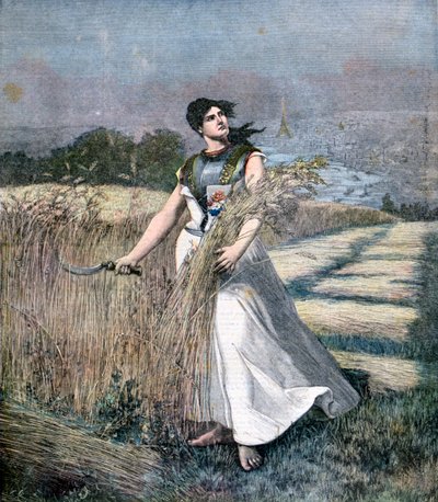 Alegoria Francji, 1891 autorstwa Henri Meyer