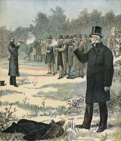 Pojedynek między Georges