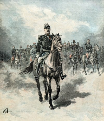 Wejście General de France do Lille autorstwa Henri Meyer