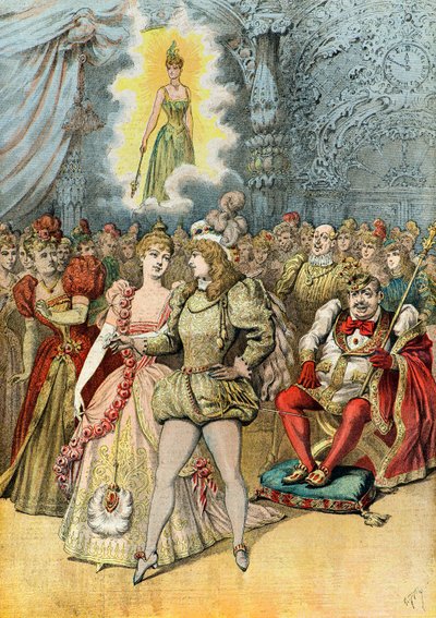 Zespół Theatre du Chatelet autorstwa Henri Meyer