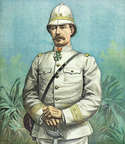 Portret generała Alfreda Doddsa autorstwa Henri Meyer
