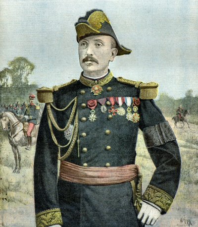 Portret generała Raoula Le Mouton de Boisdeffre