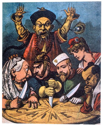 Ciasto Chińskie, 1898 autorstwa Henri Meyer