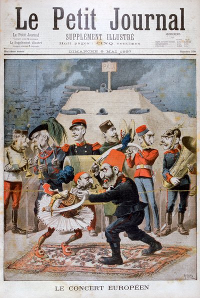 Koncert Europejski, 1897 autorstwa Henri Meyer