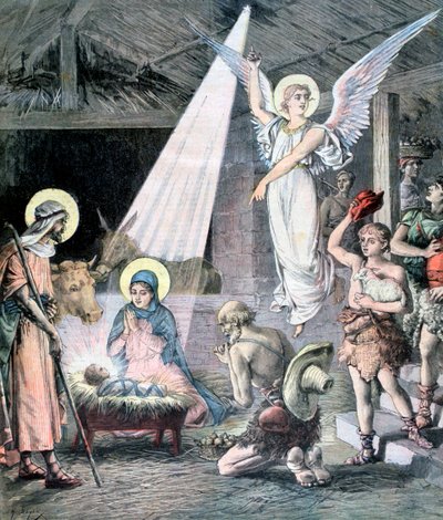 Narodzenia, 1892 autorstwa Henri Meyer