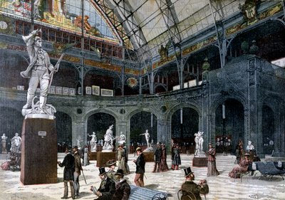 Nowy Pawilon Rzeźby w Palais de l