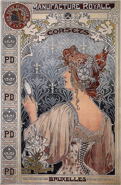 Manufaktura Royale, 1897 autorstwa Henri Henri Antoine Théodore Livemont